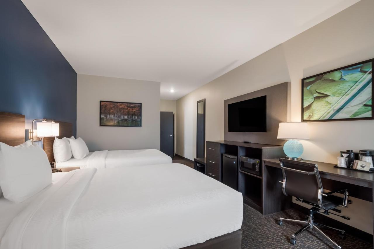 La Quinta Inn & Suites By Wyndham Sulphur Lake Charles ภายนอก รูปภาพ
