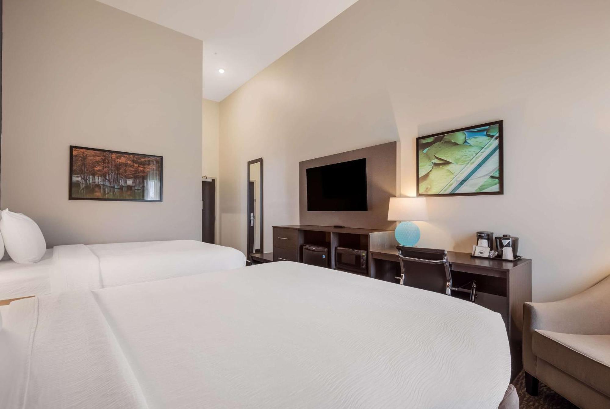 La Quinta Inn & Suites By Wyndham Sulphur Lake Charles ภายนอก รูปภาพ